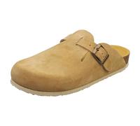 Plakton Damenschuhe Pantoletten BLOGG 181539 - tan, Größe:37 EU