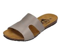 PLAKTON Damenschuhe Pantoletten - BLOGG 575444 - cloud, Größe:40 EU