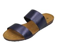 PLAKTON Damenschuhe Pantoletten - MAM BENIN 576315 - ocean, Größe:41 EU