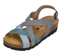 PLAKTON Damenschuhe Sandaletten COMPAS 355888 - nube denim, Größe:37 EU