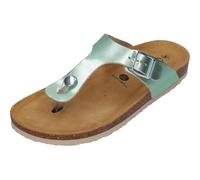 PLAKTON Damenschuhe Zehentrenner - BOLERO 181671 - menta, Größe:38 EU