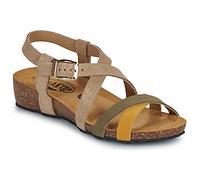 Plakton Flache Sandalen NEMO in Kaki 39