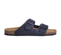 Plakton Herren Pantolette Barna Negro (Schwarz) 44