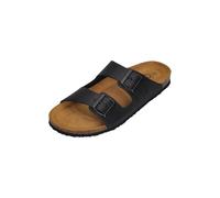 PLAKTON Herren Pantoletten BARNA 175857 negro dakota, Größe:45 EU