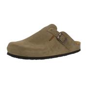 PLAKTON Herrenschuhe Clogs BLOG AFELPADO 171539 khaki, Größe:45 EU