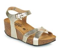 Plakton Keilabsatzsandalen SO FINAL in Gold 41