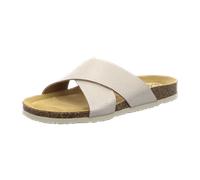 Plakton Klassische Pantoletten für Damen, beige, Größe 41 EU
