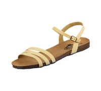 Plakton MAM ALOU 575080 limone limone Nobuck für Damen, gelb, Größe 42 EU