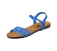 Plakton Mam Alou 575080 ocean ocean Nobuck für Damen, blau, Größe 42 EU