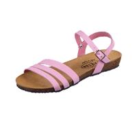 Plakton Mam Alou Girl 815080 cipria cipria Nobuck für Kinder, pink, Größe 34 EU