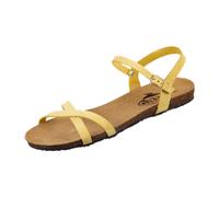 Plakton Mam Date 575029 amarillo amarillo Nobuck für Damen, gelb, Größe 40 EU