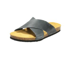 Plakton Pantoletten für Herren, blau, Größe 44 EU