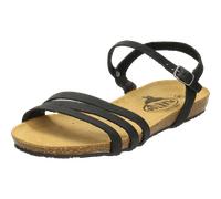 Plakton Bequeme Sandalen für Damen, schwarz, Größe 42 EU