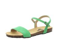 Plakton - Sandale flacher Absatz bis 25mm verde (grasgrün) - Gr. - 41