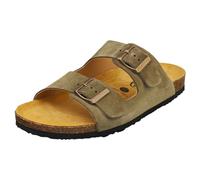 PLAKTON Sandalen für Damen, Beta-180010-5, Farbe:, kaki, 37 EU, 760_15830