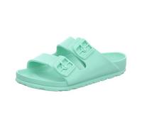 Plakton Wanda Damen Sandale Pantolette grün - 40