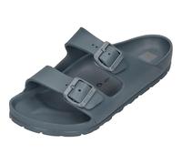 PLAKTON SWIM Herren Pantoletten WANDA 760010 CAB anthracite, Größe:42 EU