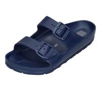 PLAKTON SWIM Herren Pantoletten WANDA 760010 CAB navy, Größe:45 EU