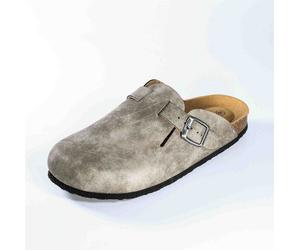 Plakton Vegane Damen Sandale BLOGG mit Korksohle grau 37