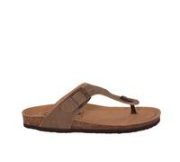 Plakton vegane Sandalen Zehentrenner tapir Braun 37