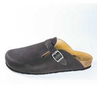 Plakton Vegane Unisex Sandale BLOGG mit Korksohle Schwarz 47