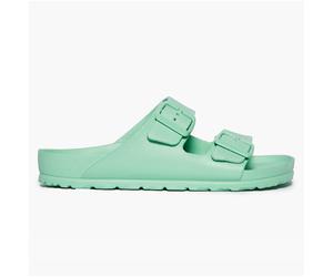 Plakton Wanda Damen Sandale Pantolette grün - 40