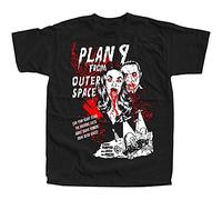 Plan 9 from Outer Space V1 Movie Poster T-Shirt