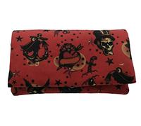 Plan B, Zigarettenetuis Tabak Rollen, Yolo Tattoo 2, 16 x 8,50 cm, 50 g, mit Eva-Gummi Tasche, Klassische Tattoos auf Rotem Hintergrund