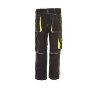 Planam Bundhose anthrazit/gelb, Größe 158/164 (Arbeitshosen)