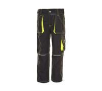 PLANAM Junior Bundhose anthrazit/gelb 146/152 (6110146)