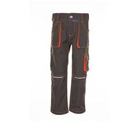 Planam Junior Bundhose,Mehrfarbig (Oliv/orange), Gr. 158/164 Basalt Kids-bundhose