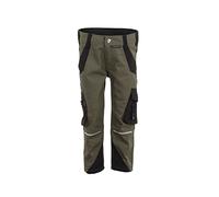 Planam Norit Kids Bundhose Oliv/schwarz 98/104