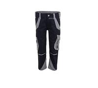 Planam Norit Kids Bundhose Schwarzblau/Zink 86/92
