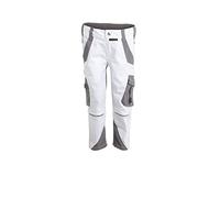 Planam Norit Kinder Junior Bundhose Weiss Zink Modell 6548 Größe 134/140
