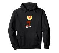 Plankton Yelling Big Face Easy Costume Funny Cartoon Pullover Hoodie