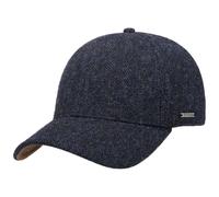 Plano Wool Baseballcap by Stetson Caps XXL (62-63 cm) schwarz-blau