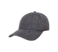 Plano Wool Baseballcap by Stetson Caps M (56-57 cm) beige-blau