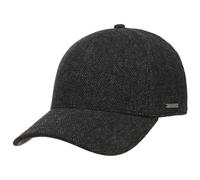 Plano Wool Baseballcap by Stetson Caps L (58-59 cm) anthrazit