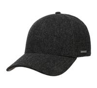 Plano Wool Baseballcap by Stetson Caps XXL (62-63 cm) anthrazit
