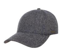 Plano Wool Cap by Stetson beige-blau XXL (62-63 cm)