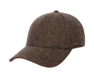 Plano Wool Cap by Stetson braun S (54-55 cm)