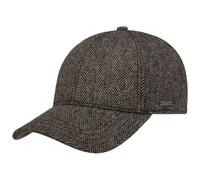 Plano Wool Baseballcap by Stetson Caps XL (60-61 cm) dunkelbraun