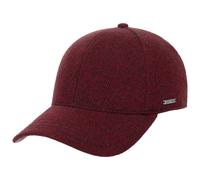 Plano Wool Baseballcap by Stetson Caps XL (60-61 cm) dunkelrot