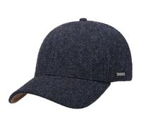 Plano Wool Cap by Stetson schwarz-blau XL (60-61 cm)