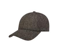 Plano Wool Baseballcap by Stetson Caps XXL (62-63 cm) dunkelbraun