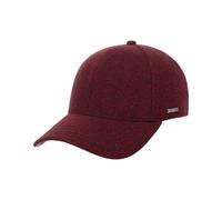 Plano Wool Baseballcap by Stetson Caps M (56-57 cm) dunkelrot