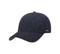 Plano Wool Baseballcap by Stetson Caps XL (60-61 cm) schwarz-blau