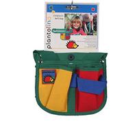 planto Kinder-Gürteltasche plantolino Kleine Hüfttasche für Kinder in kräftigen Farben, kindgerechtes Spielzeug ohne scharfen Kanten, größenverstellbar, für Kids ab 3 Jahre. (2 Stück)
