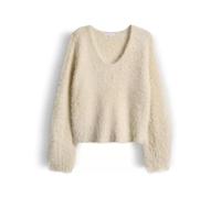 Opus Strickpullover mit Mohair- und Alpaka-Anteil Damen ecru, 38