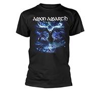 Plastic Head Amon Amarth "Raven's Flight" (schwarz) T-Shirt, Schwarz , XL